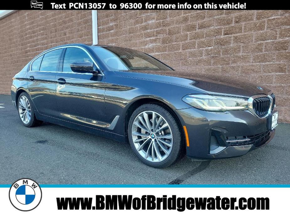 used 2023 BMW 530 car, priced at $49,412