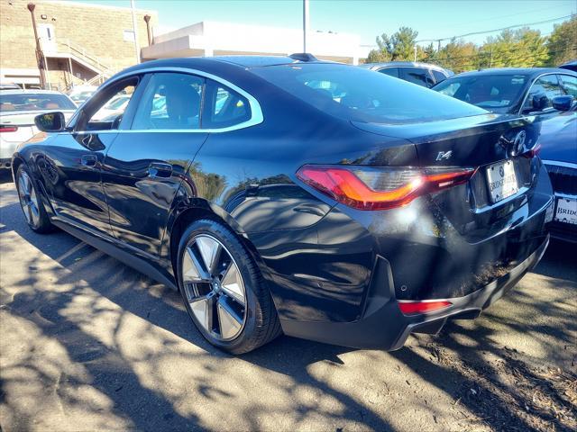 used 2024 BMW i4 Gran Coupe car, priced at $57,488