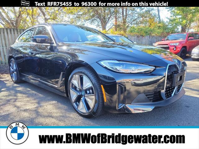 used 2024 BMW i4 Gran Coupe car, priced at $57,488