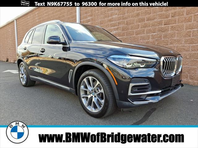 used 2022 BMW X5 car, priced at $44,998