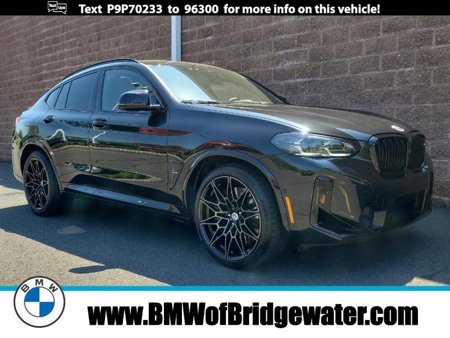 used 2023 BMW X4 M car, priced at $74,988