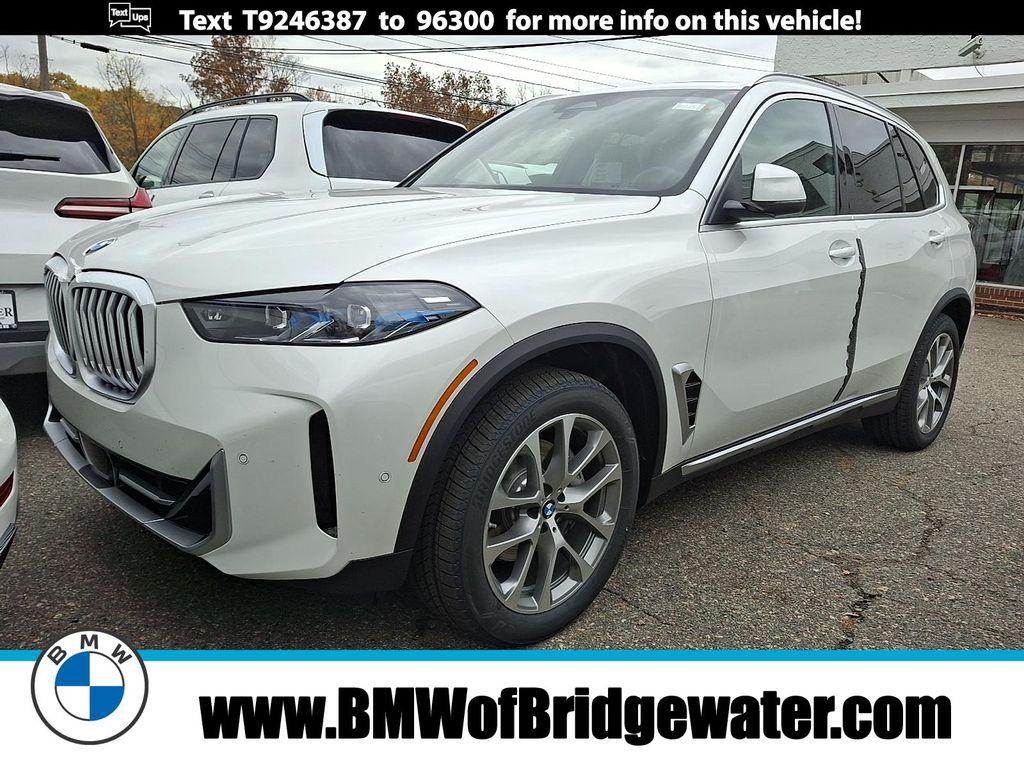 new 2026 BMW X5 car, priced at $74,675