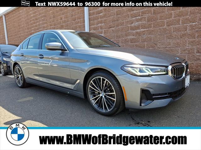 used 2022 BMW 530 car, priced at $40,612