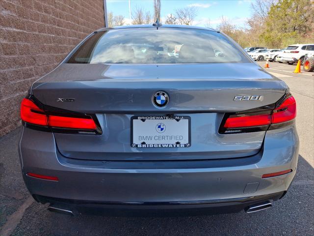 used 2022 BMW 530 car, priced at $40,612