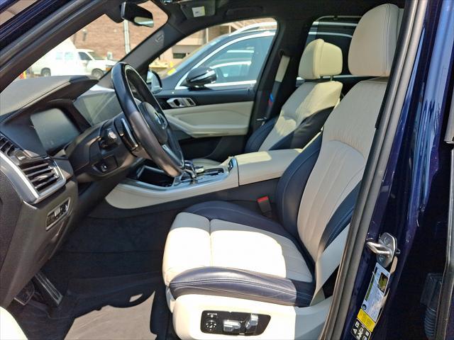 used 2022 BMW X5 car, priced at $60,712