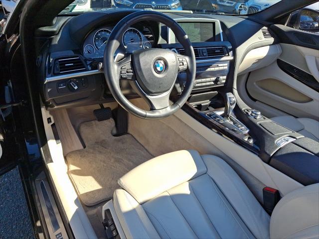 used 2012 BMW 650 car, priced at $23,412