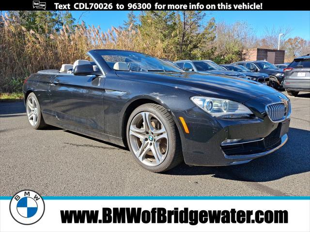 used 2012 BMW 650 car, priced at $23,412