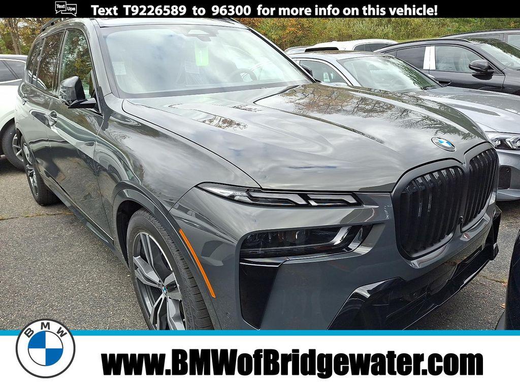 new 2026 BMW X7 car, priced at $98,035