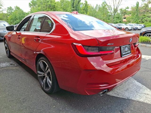 used 2024 BMW 330 car, priced at $42,988