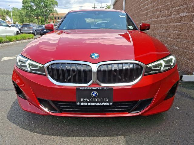used 2024 BMW 330 car, priced at $42,988