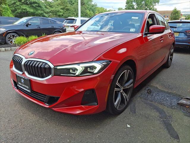 used 2024 BMW 330 car, priced at $42,988