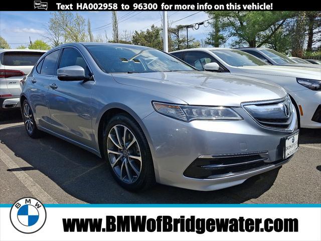 used 2017 Acura TLX car, priced at $16,997