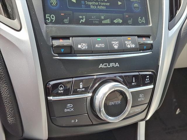 used 2017 Acura TLX car, priced at $16,997