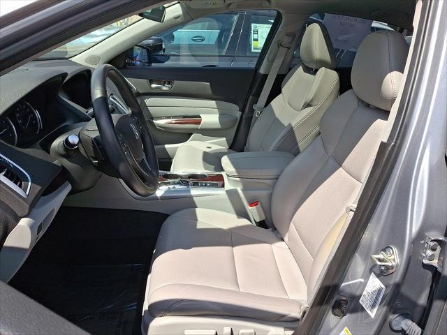used 2017 Acura TLX car, priced at $16,997