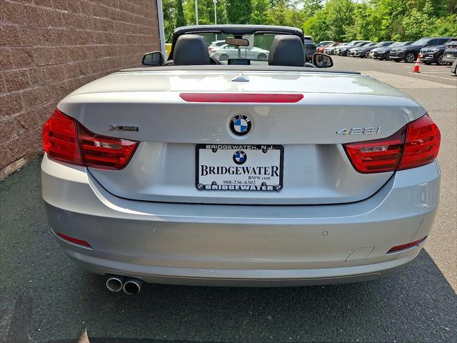 used 2015 BMW 428 car, priced at $20,713