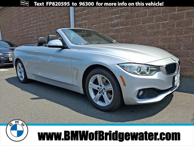 used 2015 BMW 428 car, priced at $20,713