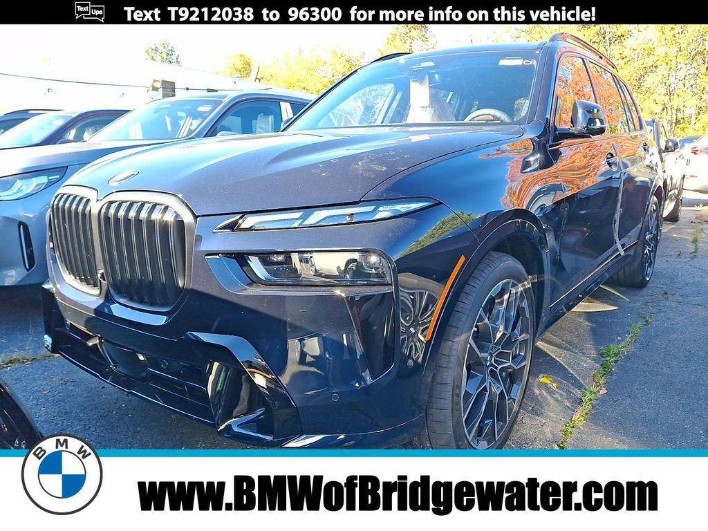 new 2026 BMW X7 car, priced at $97,385