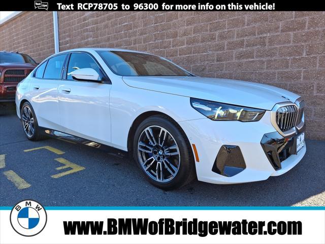 used 2024 BMW 530 car, priced at $58,488