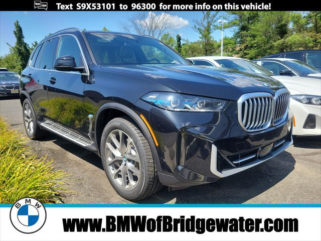 new 2025 BMW X5 car, priced at $75,025