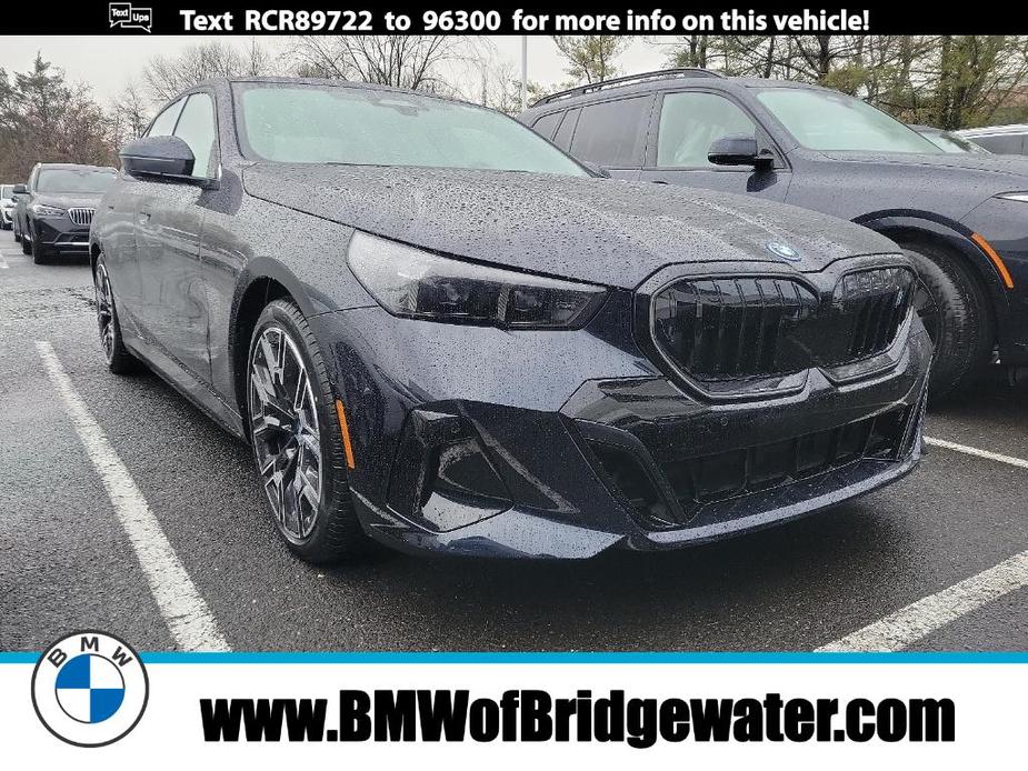 new 2024 BMW i5 car, priced at $78,945