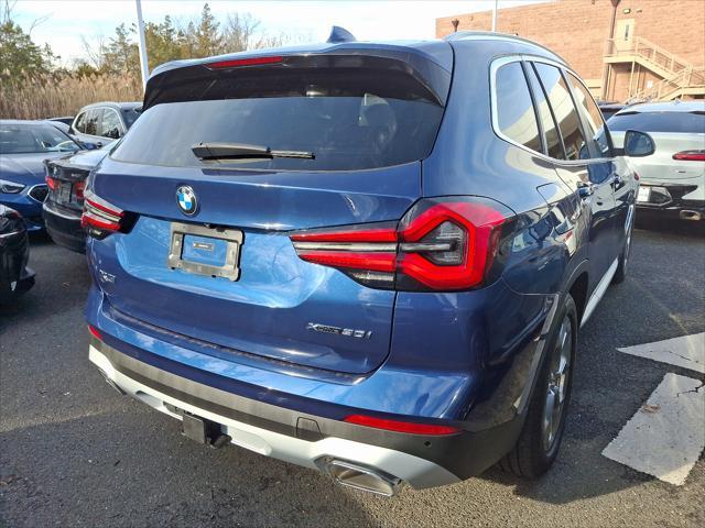 used 2023 BMW X3 car, priced at $43,991