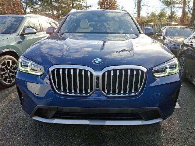 used 2023 BMW X3 car, priced at $43,991