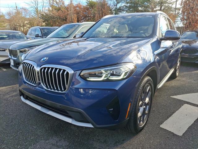 used 2023 BMW X3 car, priced at $43,991