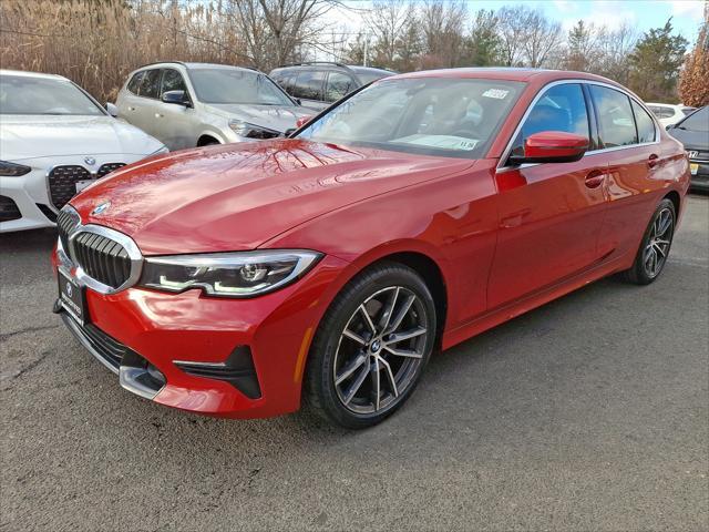 used 2021 BMW 330 car, priced at $30,611