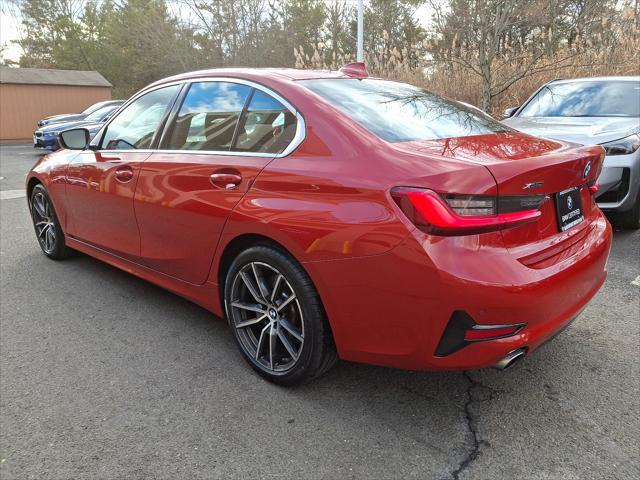 used 2021 BMW 330 car, priced at $30,611