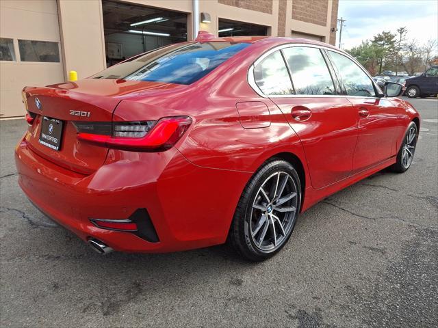 used 2021 BMW 330 car, priced at $30,611