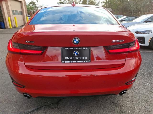 used 2021 BMW 330 car, priced at $30,611