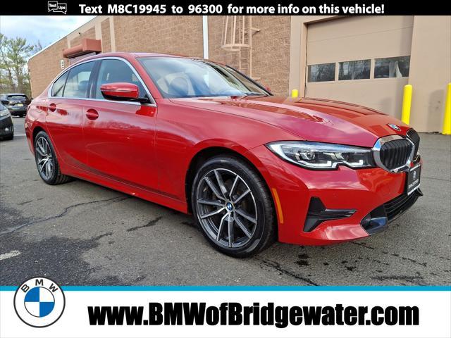 used 2021 BMW 330 car, priced at $30,611