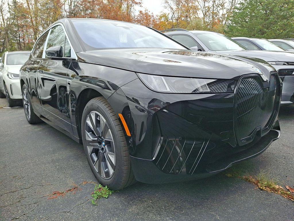 new 2026 BMW iX car, priced at $80,575