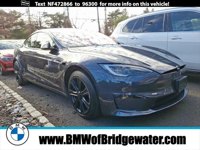 used 2022 Tesla Model S car, priced at $40,412