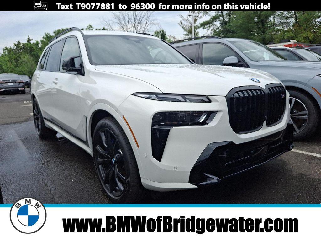 new 2026 BMW X7 car, priced at $118,085
