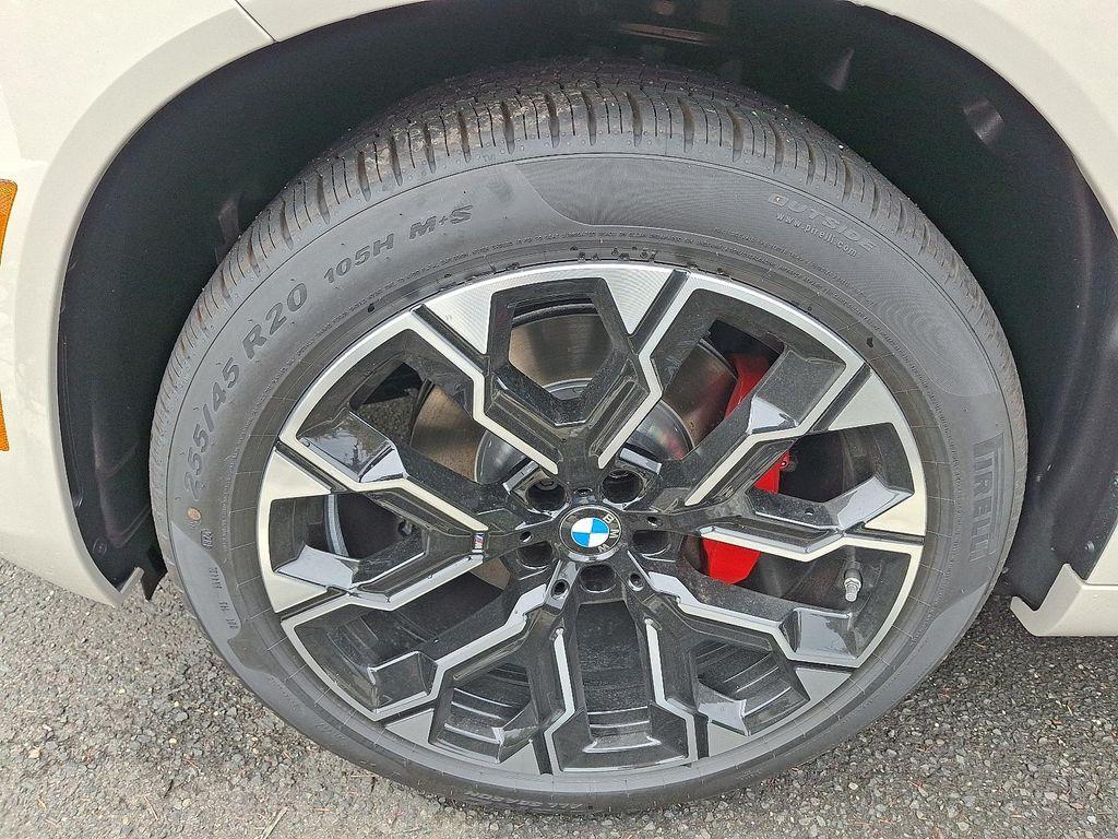 new 2025 BMW X3 car, priced at $60,270