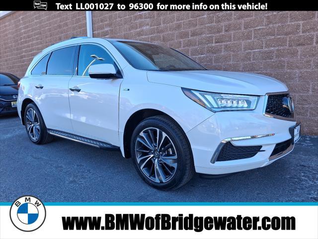 used 2020 Acura MDX Sport Hybrid car, priced at $31,311