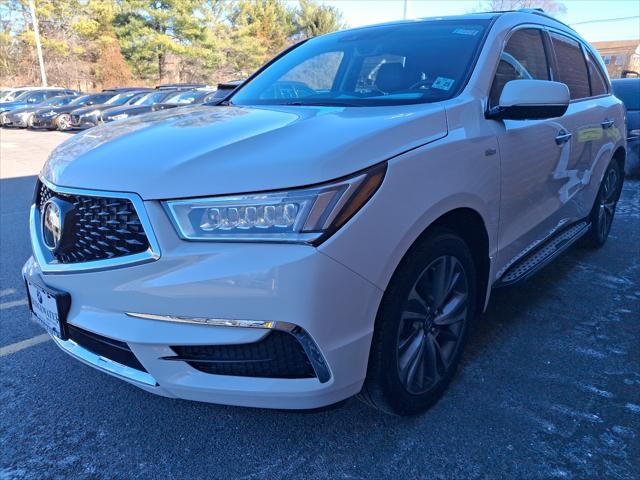 used 2020 Acura MDX Sport Hybrid car, priced at $31,311