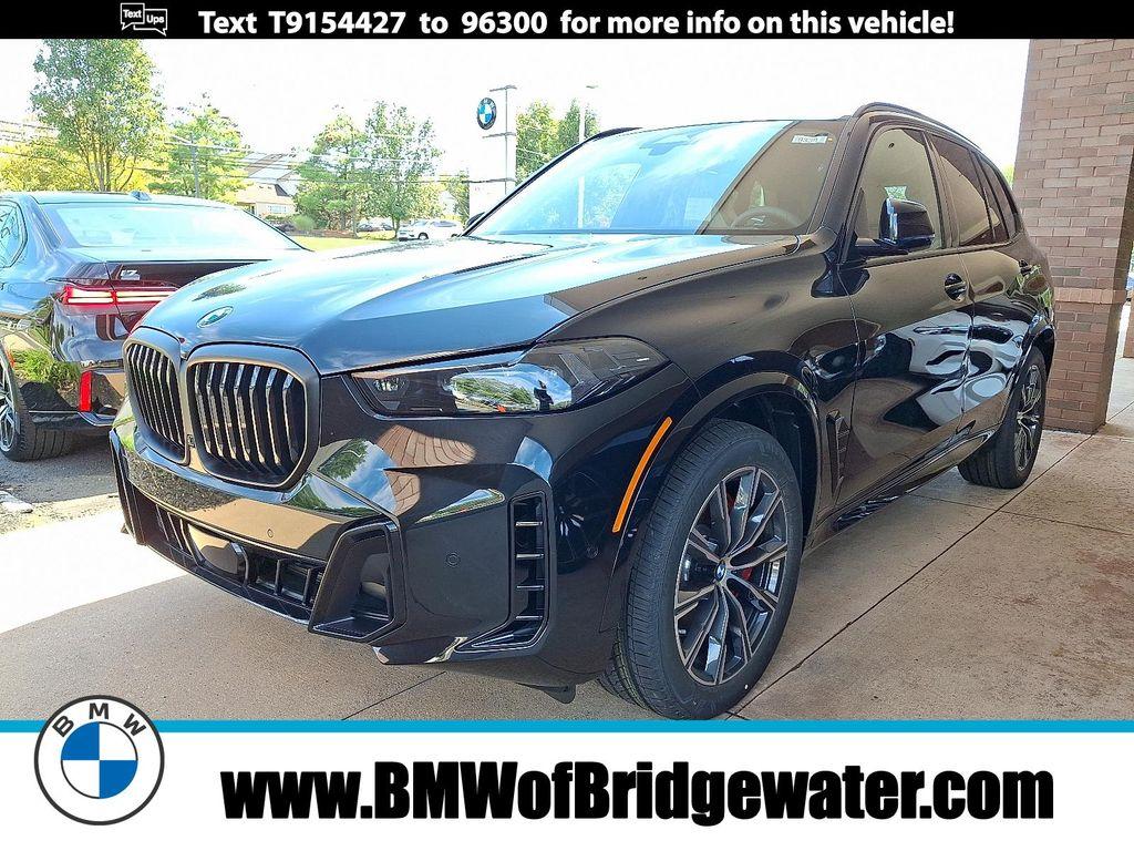 new 2026 BMW X5 car, priced at $83,675