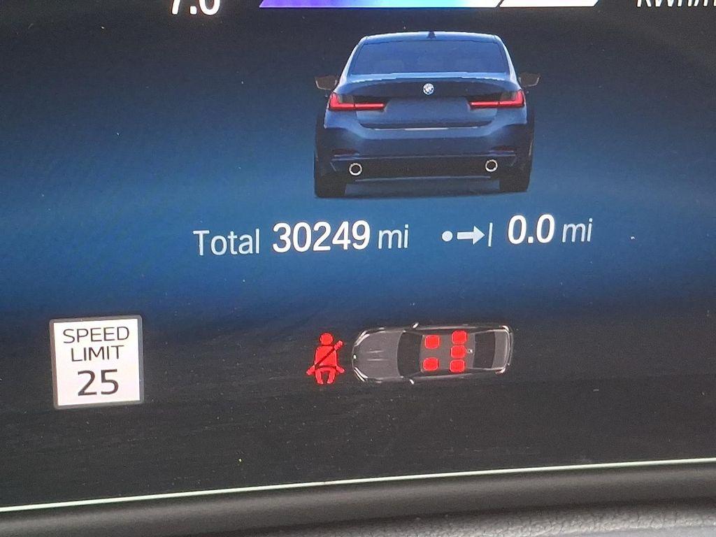 used 2023 BMW 330e car, priced at $34,412