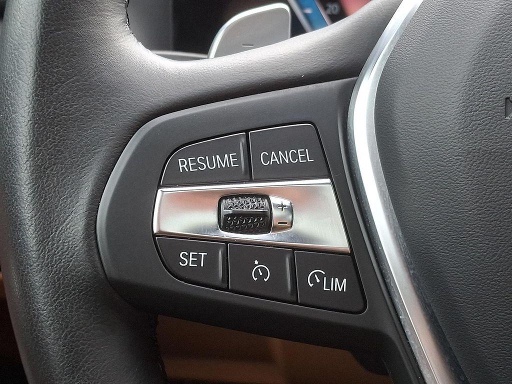 used 2023 BMW 330e car, priced at $34,412