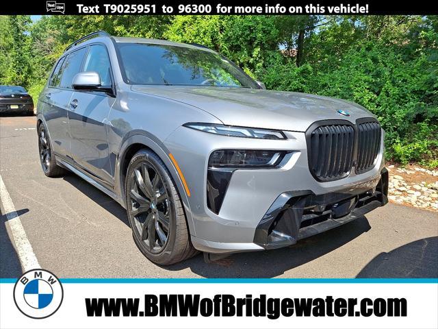 new 2026 BMW X7 car, priced at $97,840