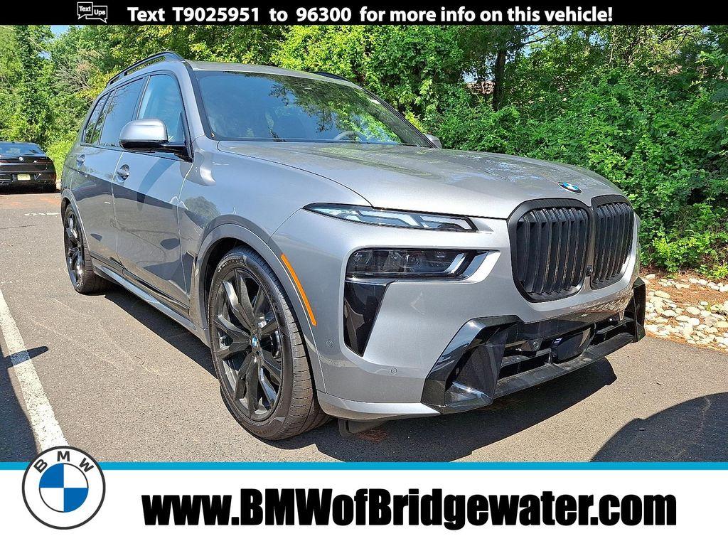 new 2026 BMW X7 car, priced at $97,840