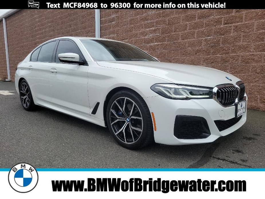 used 2021 BMW 530 car, priced at $34,212