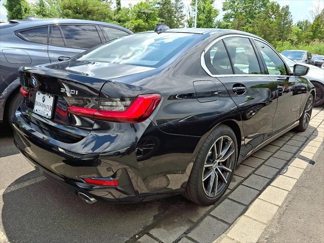 used 2021 BMW 330 car, priced at $30,771