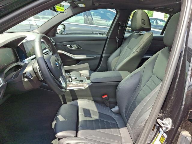 used 2021 BMW 330 car, priced at $30,771