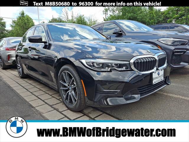 used 2021 BMW 330 car, priced at $31,314