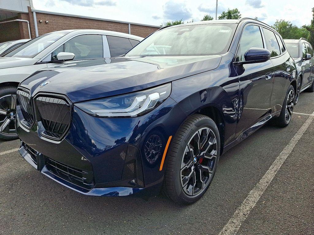 new 2025 BMW X3 car, priced at $59,825