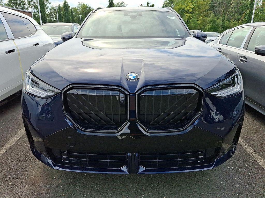 new 2025 BMW X3 car, priced at $59,825