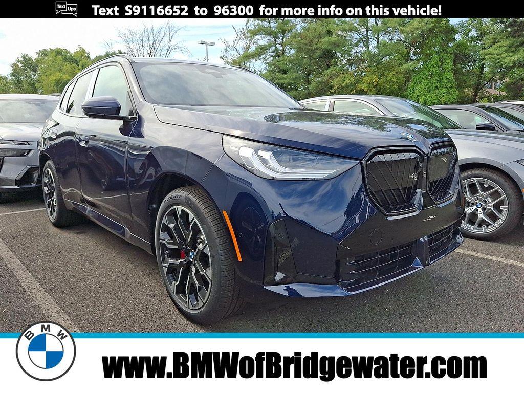 new 2025 BMW X3 car, priced at $59,825